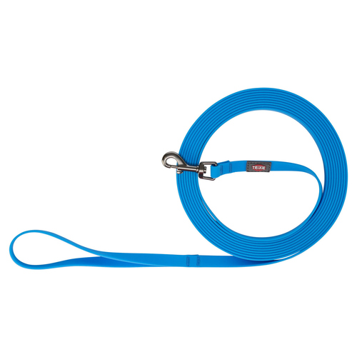 Trixie Easy Life Grip Schleppleine blau, Größe: M-L
