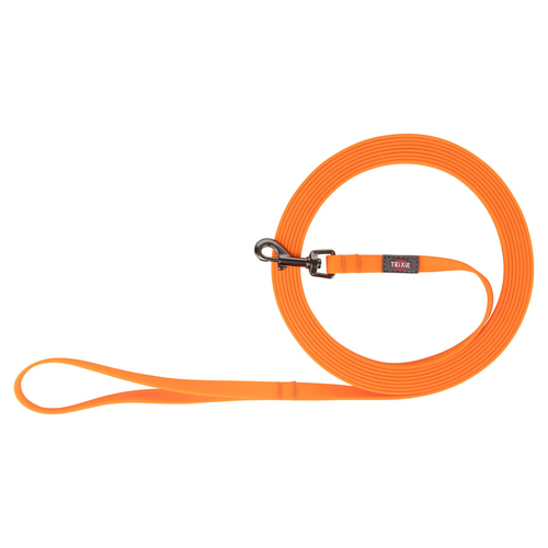 Trixie Easy Life Grip Schleppleine orange, Größe: S-M