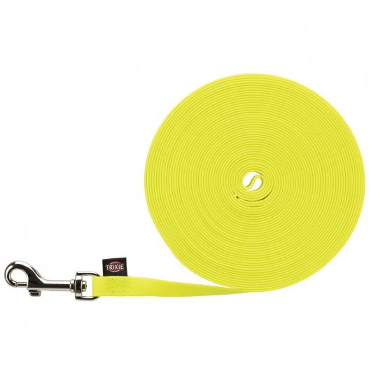 Trixie Easy Life Schleppleine - neongelb 5 m / 17 mm