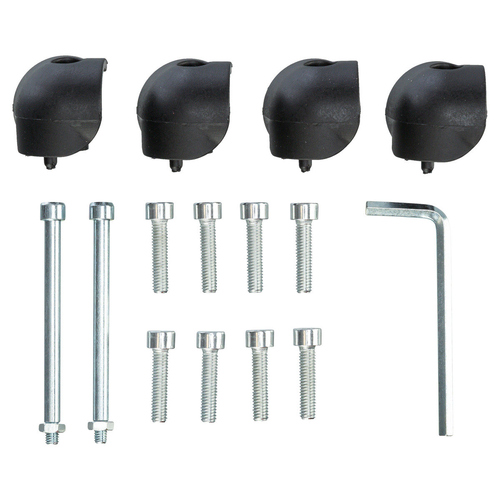 Trixie Ersatz-Kleinteilesatz für Transportkäfig Aluminium, für Größe: XL