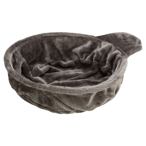 Trixie Ersatz-Kuschelsack rund platingrau für Kratzbaum Madrid, deckenhoch Trixie Ersatz-Kuschelsack rund platingrau für Kratzbaum Madrid, deckenhoch