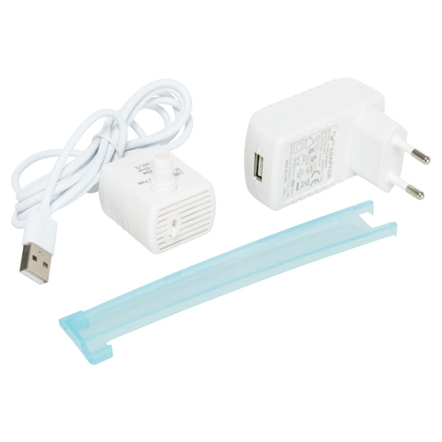 Trixie Ersatz-Pumpe und -Netzteil mit USB-Anschluss für Wasserautomat Bubble Stream für Hunde Trixie Ersatz-Pumpe und -Netzteil mit USB-Anschluss für Wasserautomat Bubble Stream für Hunde