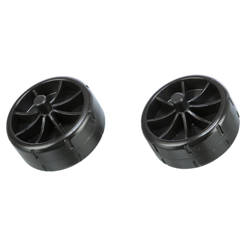 Trixie Ersatz-Rollen schwarz für Futtertonne