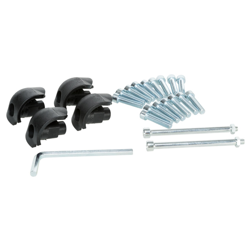 Trixie Ersatz-Schraubensatz für Transportkäfig Aluminium, inkl. Kappen
