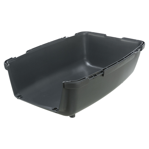 Trixie Ersatz-Unterteil dunkelgrau für Transportbox Capri für Hunde