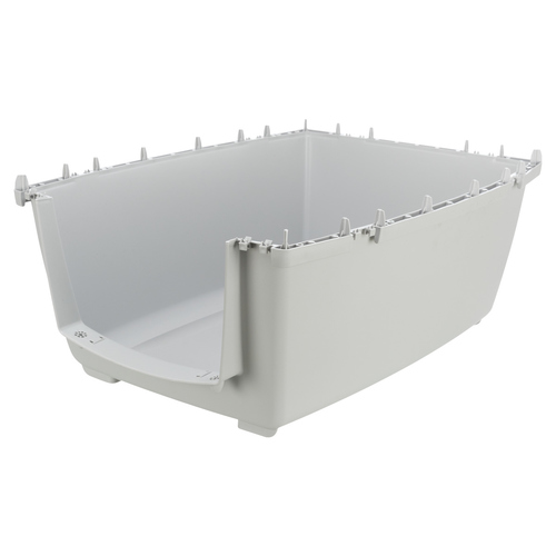 Trixie Ersatz-Unterteil hellgrau für Transportbox Gulliver