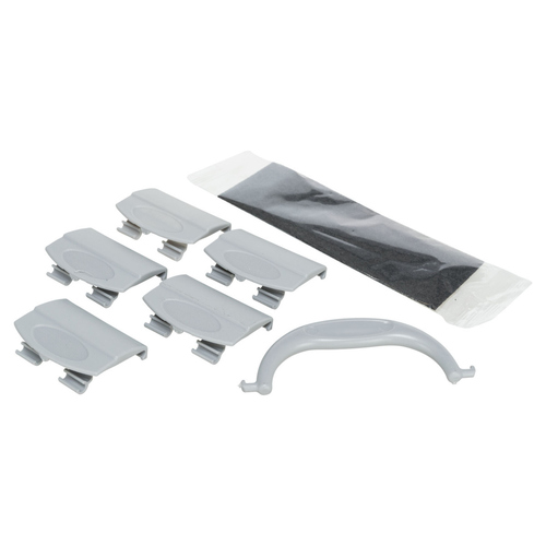 Trixie Ersatz-Zubehörteileset grau für Katzentoilette Primo XXL Top Trixie Ersatz-Zubehörteileset grau für Katzentoilette Primo XXL Top