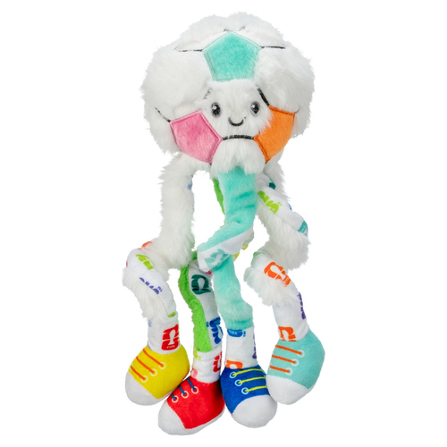 Trixie FIFA 2026 Fußball mit Füßen weiß