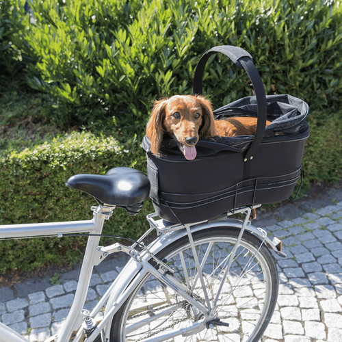 Trixie Fahrradkorb Long für breite Gepäckträger
