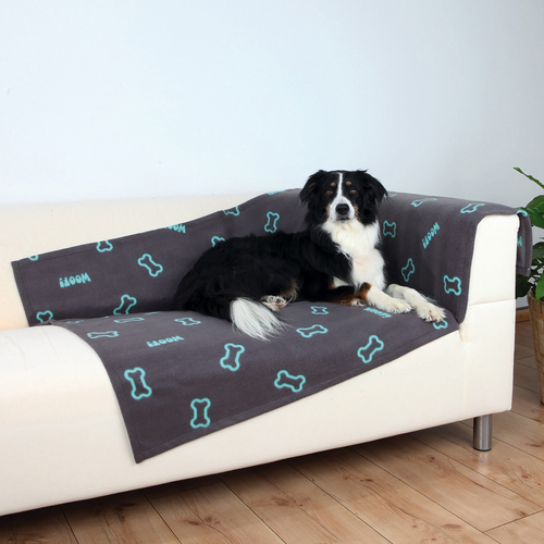 Trixie Fleecedecke Barney taupe