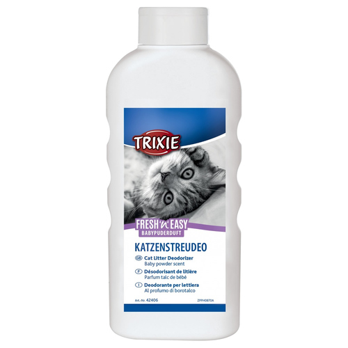Trixie FreshnEasy Katzenstreudeo Babypuderduft 750 g