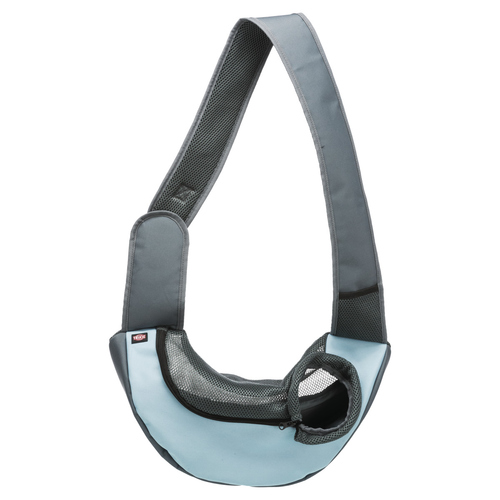 Trixie Fronttasche Sling hellgrau/hellblau für Hunde Trixie Fronttasche Sling hellgrau/hellblau für Hunde