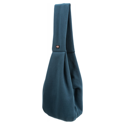 Trixie Fronttasche Soft blau/hellgrau