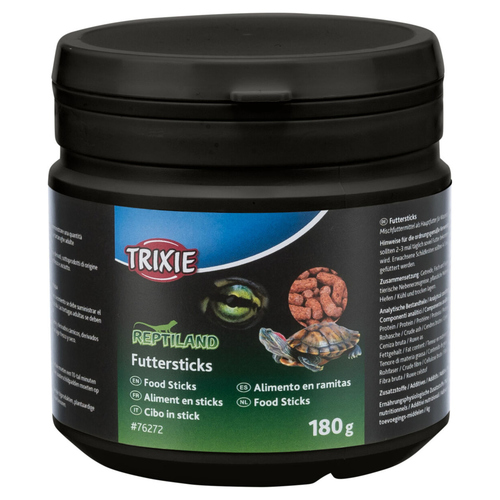 Trixie Futtersticks für Wasserschildkröten 180 g Trixie Futtersticks für Wasserschildkröten 180 g
