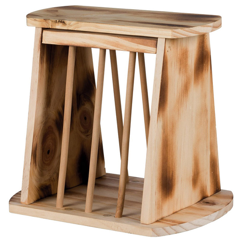 Trixie Heuraufe zum Aufstellen aus Holz