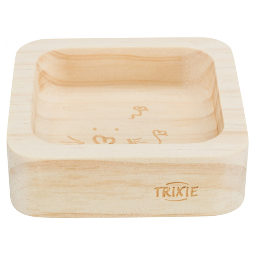 Trixie Holznapf, Maße: 190 ml / 11 x 11 cm