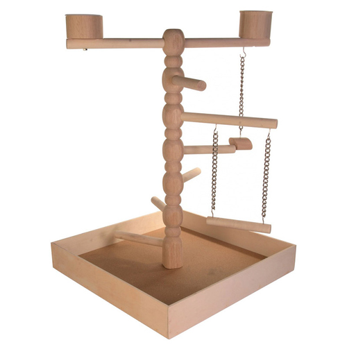 Trixie Holzspielplatz 44 x 44 x 16 cm