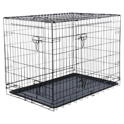 Trixie Home Kennel schwarz, Größe: XL