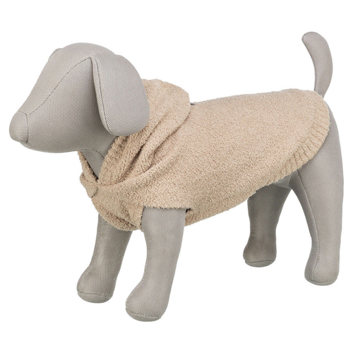 Trixie Hoodie Carson sand, Größe: XXS / Rückenlänge: 18 cm
