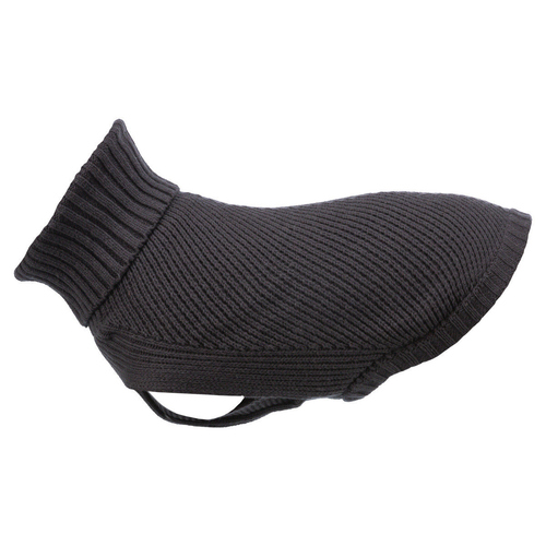 Trixie Hunde Pullover CityStyle Berlin anthrazit