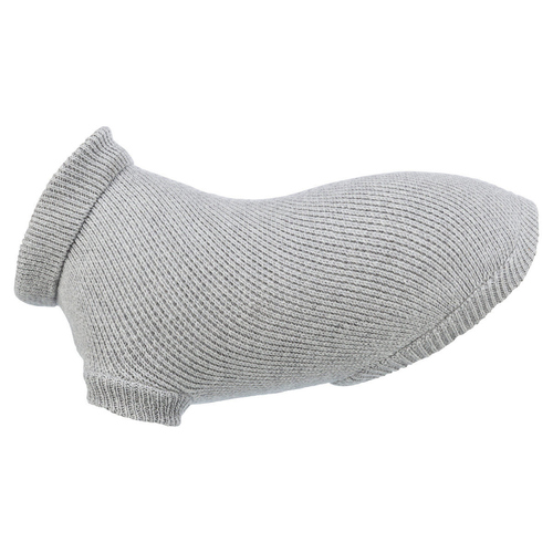 Trixie Hunde Pullover CityStyle Berlin grau, Größe: S / Rückenlänge: 40 cm