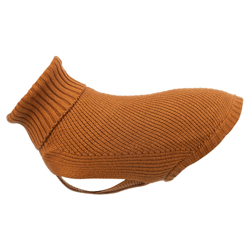 Trixie Hunde Pullover CityStyle Berlin rost, Größe: S / Rückenlänge: 33 cm