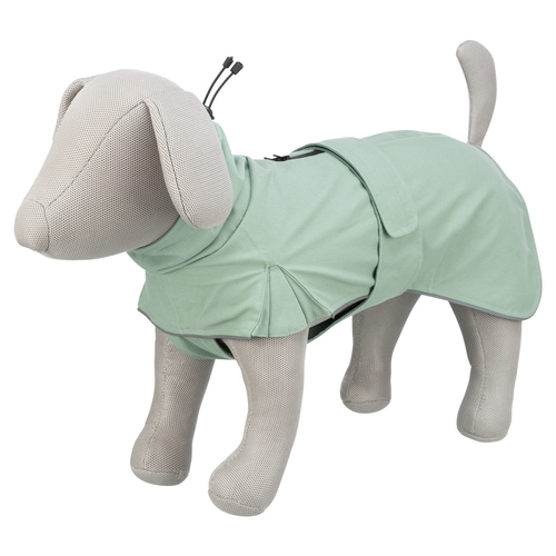 Trixie Hunde Regenmantel CityStyle Dublin salbei