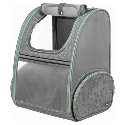 Trixie Hunde-Rucksack Chloe hellgrau