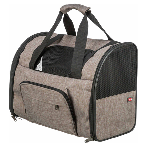 Trixie Hunde-Rucksack Shiva braun/beige