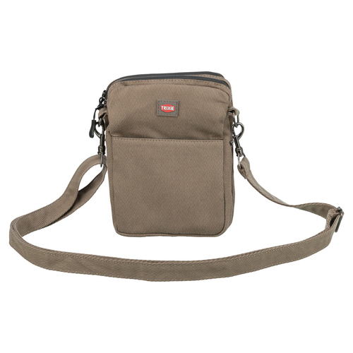 Trixie Hunde Snack-Tasche Cord-Optik Polyester braun