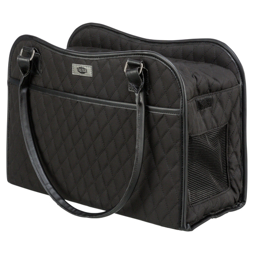 Trixie Hunde-Tasche Amina schwarz