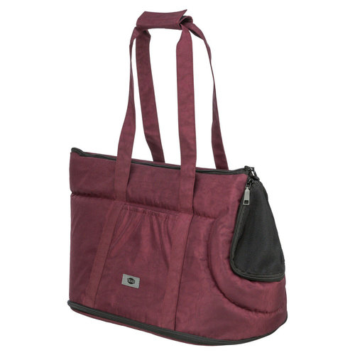 Trixie Hunde-Tasche Riva sangria