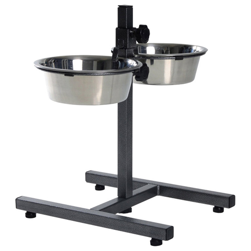Trixie Hundebar verstellbar, Maße: 2 x 2,8 l / ø 24 cm