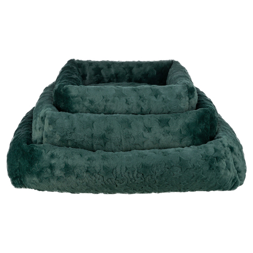 Trixie Hundebett Stars dunkelgrün, Maße: 60 x 50 cm