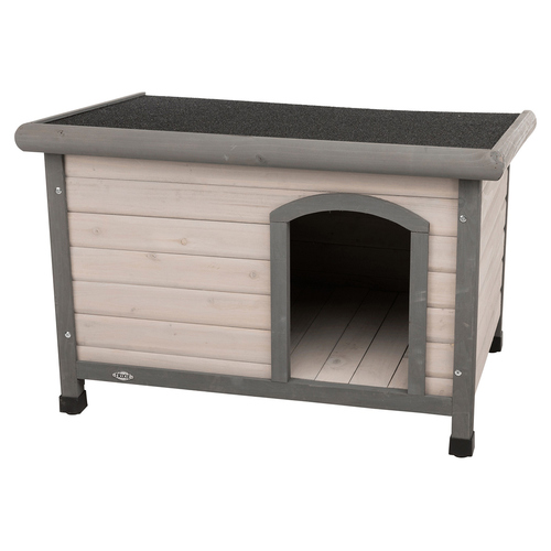 Trixie Hundehütte Classic grau