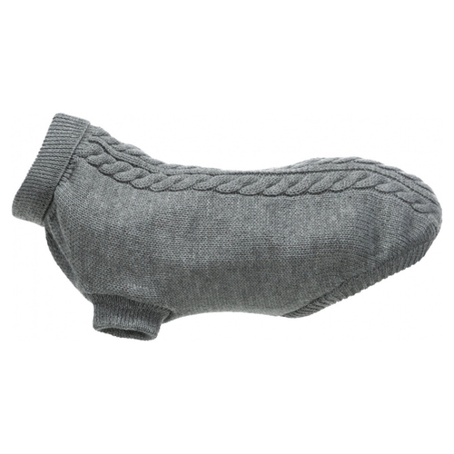 Trixie Hundepullover Kenton grau, Größe: S Trixie Hundepullover Kenton grau, Größe: S