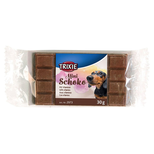 Trixie Hundeschokolade Mini Schoko 30 g - 20 Stück / Sparpaket