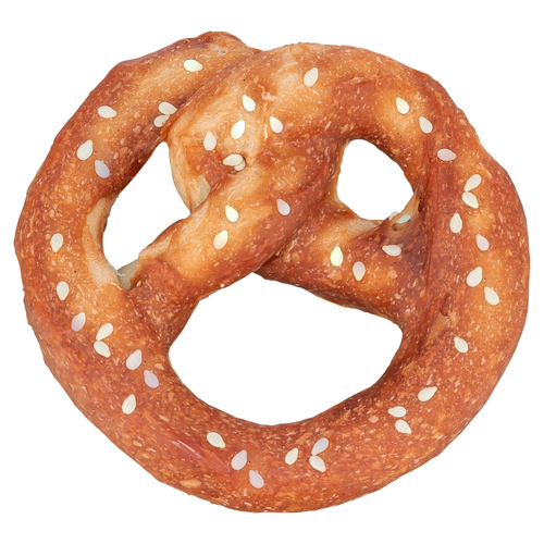 Trixie Hundesnack Denta Fun Pretzel 40 g - 100 Stück / Sparpaket
