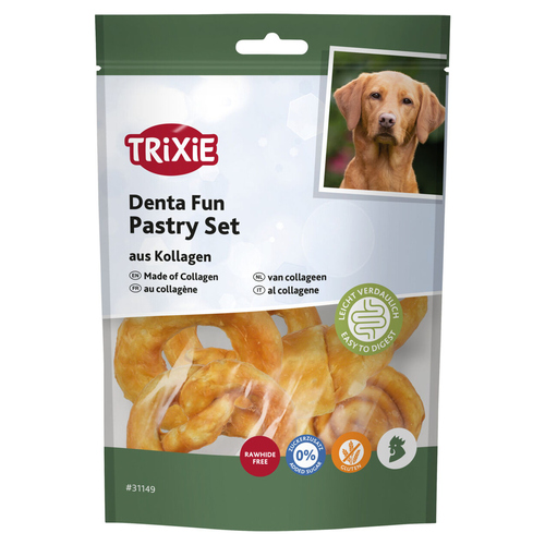 Trixie Hundesnack Pastry Set 100 g Trixie Hundesnack Pastry Set 100 g