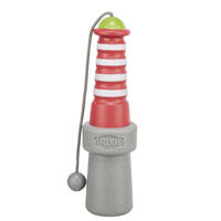 Trixie Hundespielzeug Aqua Toy Leuchtturm am Seil