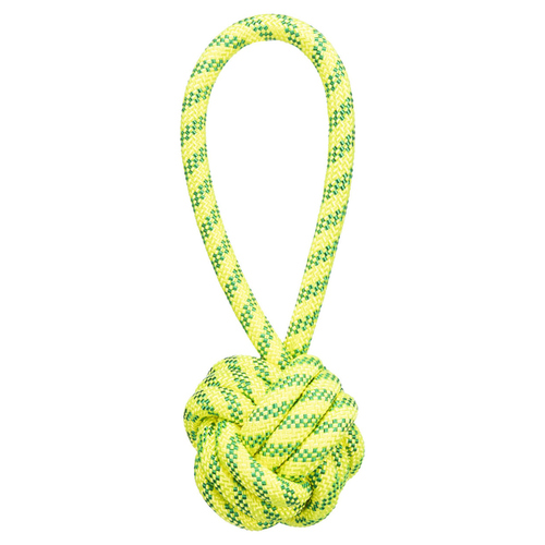 Trixie Hundespielzeug Aqua Toy Spieltau mit eingeflochtenem Ball
