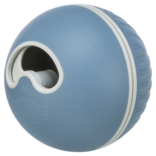 Trixie Hundespielzeug Snackball blau, Durchmesser: 7,5 cm