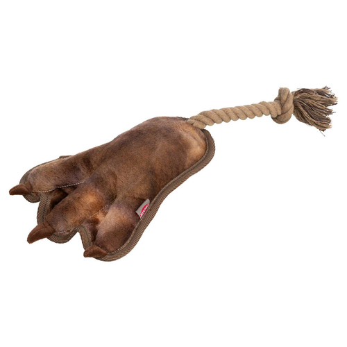 Trixie Hundespielzeug Tatze am Tau braun Trixie Hundespielzeug Tatze am Tau braun