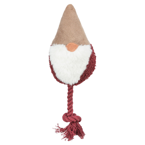 Trixie Hundespielzeug Wichtel mit Tau