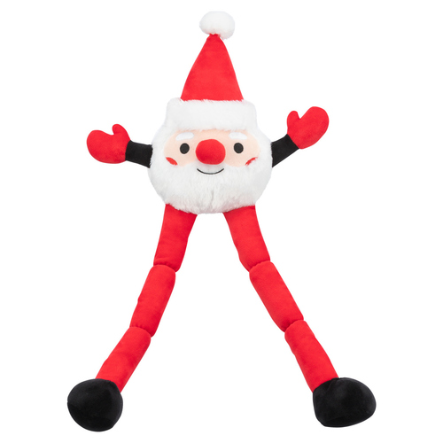 Trixie Hundespielzeug X-Mas Weihnachtsmann