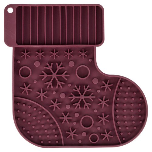 Trixie Hundespielzeug Xmas Lic k"n" Snack Matte