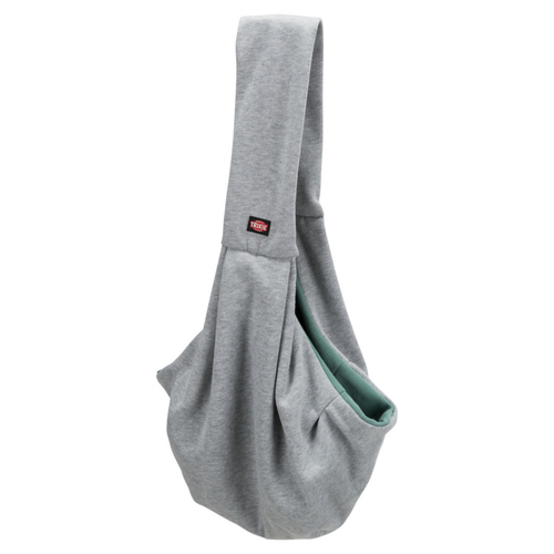 Trixie Junior Fronttasche Soft hellgrau/mint