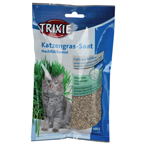 Trixie Katzengras Nachfüllbeutel Trixie Katzengras Nachfüllbeutel