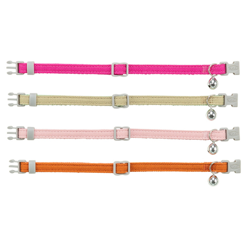 Trixie Katzenhalsband Baumwolloptik