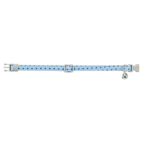 Trixie Katzenhalsband Punkte blau